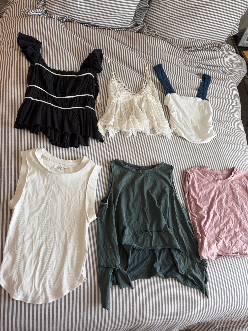 Free people bundle tops